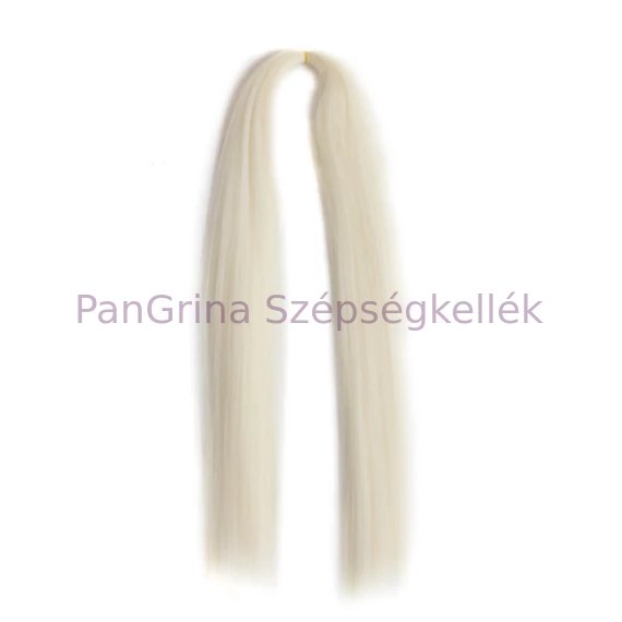 AL Póthaj 80gr 1001 Kanekalon fehér