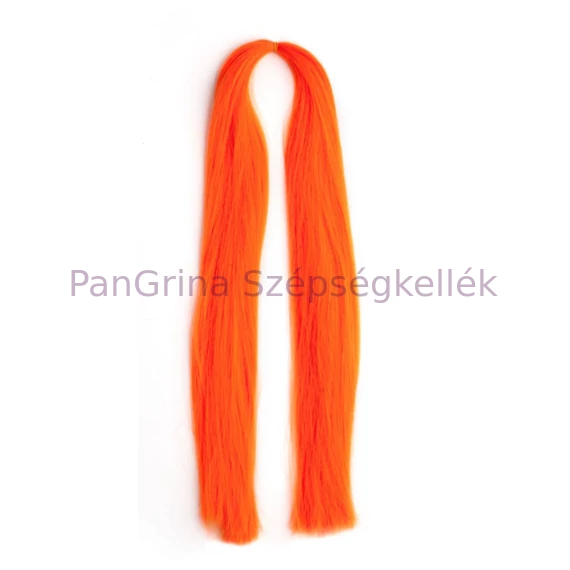 AL Póthaj 80gr narancssárga Kanekalon