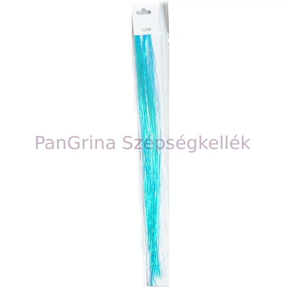 AL Hajdísz Glitter szál Neon Kék