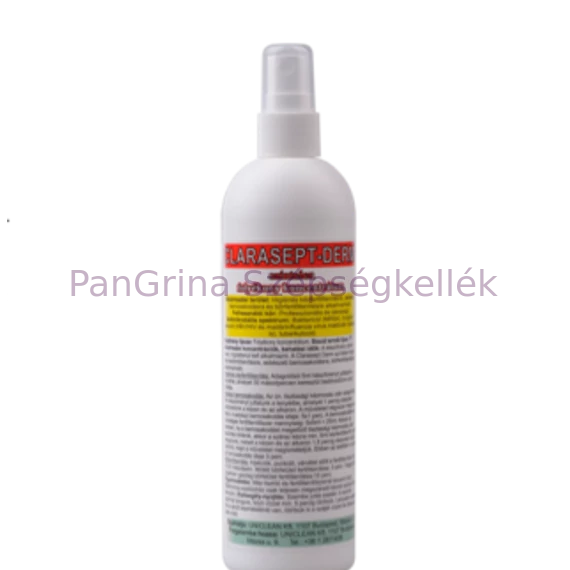 CLARASEPT-DERM színtelen kéz- és bőrfertőtlenítő szer 250 ml.