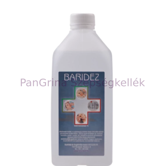 Baridez  eszköz és felület fertőtlenítőszer 1000ml. (utántöltő)