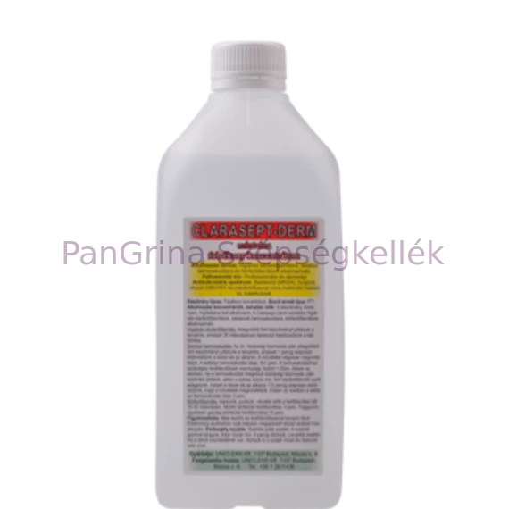 CLARASEPT-DERM színtelen kéz- és bőrfertőtlenítő szer 1000 ml. (utántöltő)