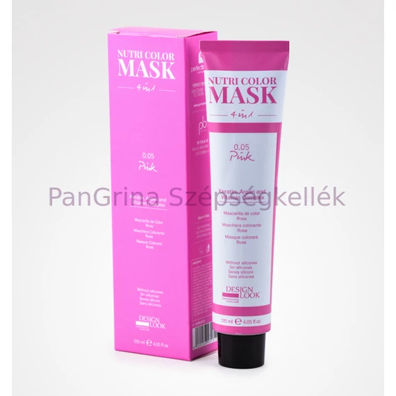 LN Hajszínező 120ml Pink DL