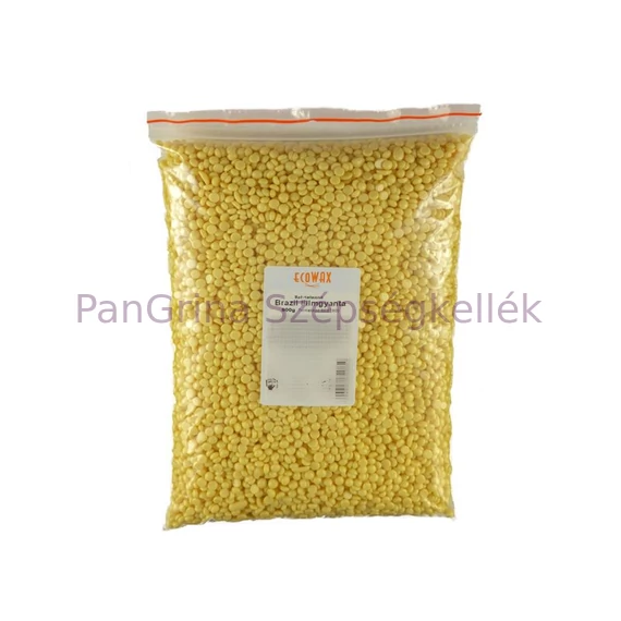 EW Gyanta gyöngy 500gr sárga brazil