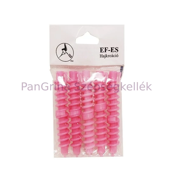 EFES Dauer csavaró spirál 5db 25mm pink