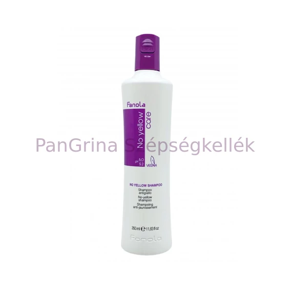FAN Sampon 350ml hamvasító