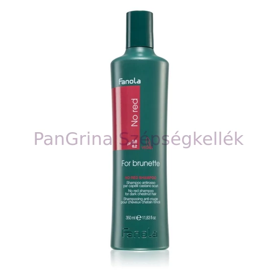 FAN Sampon 350ml vörös semlegesítő