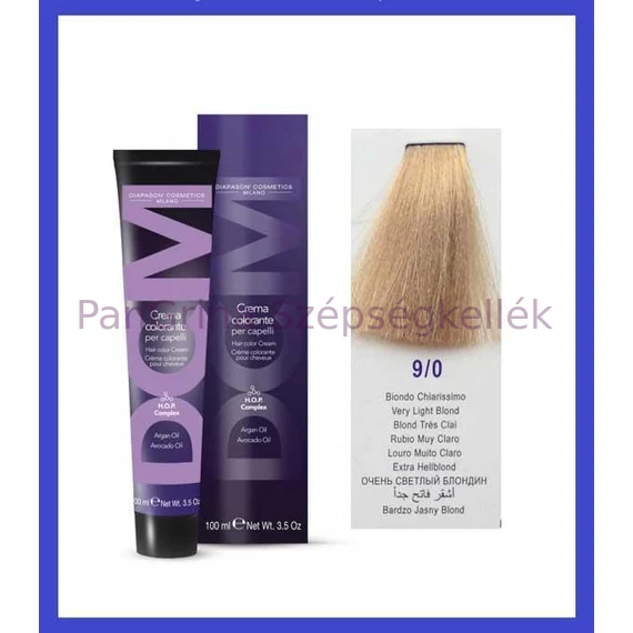 DIA Hajfesték 100ml 9.0