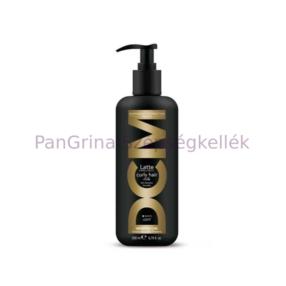 DIA Göndörítő krém 200ml DCM 1