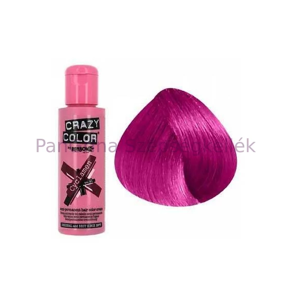 CC Hajszínező 100ml Crazy Color 41