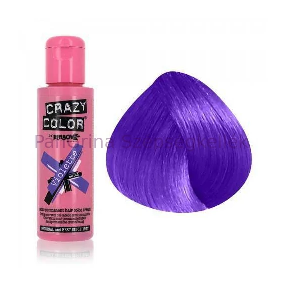 CC Hajszínező 100ml Crazy Color 43
