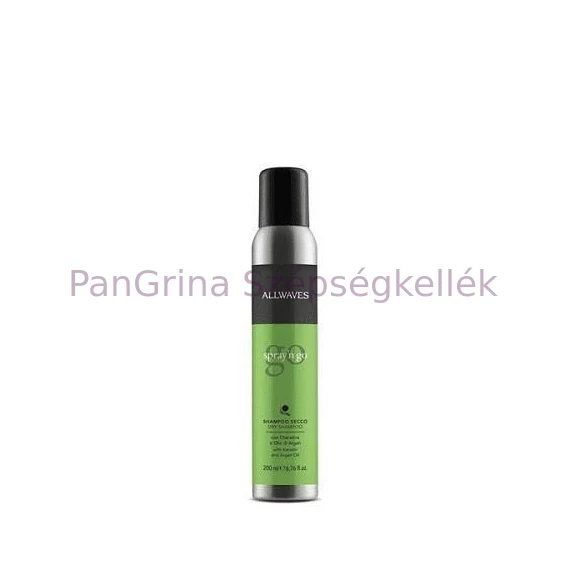 AW Száraz sampon 200ml Allwaves