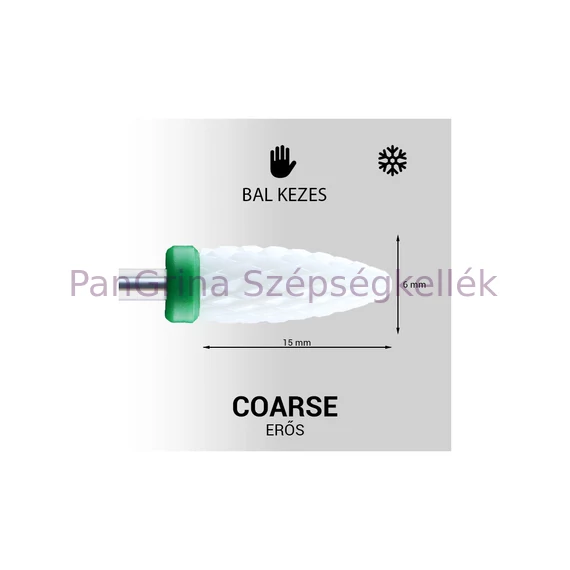 INT Csiszolófej ET kerámia erős bal