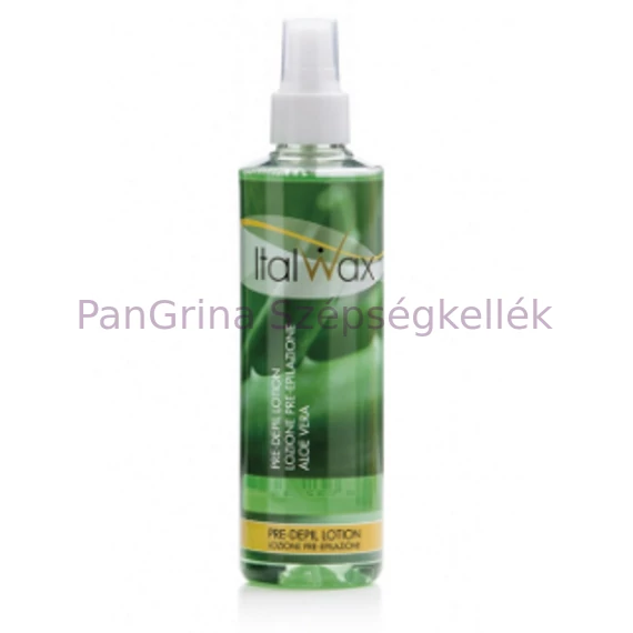 IW Előápoló spray 250ml aloe