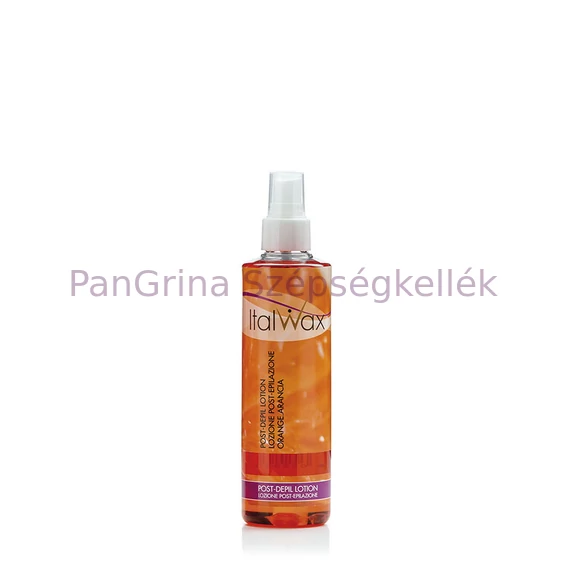 IW Utóápoló olaj 250ml narancs