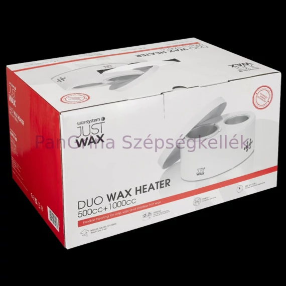 JUST WAX DUO digitális gyanta (wax) melegítő