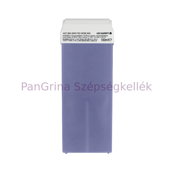 JUST WAX Sensitive Roller krémwax - levendula & aloe 6 x 100 ml