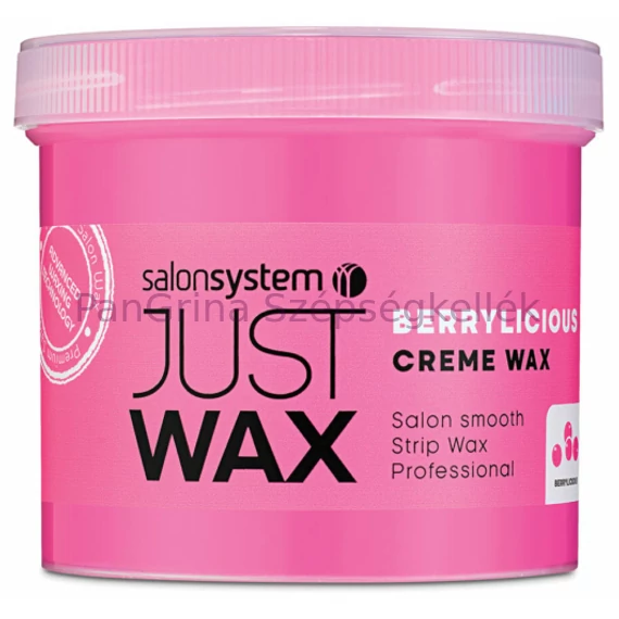 JUST WAX Berry krémwax 450 g