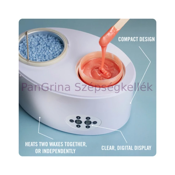 JUST WAX DUO digitális gyanta (wax) melegítő