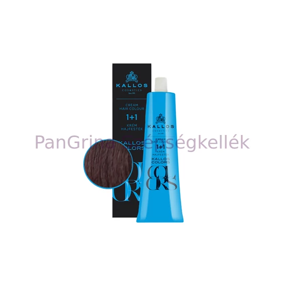 KAL Hajfesték 60ml Colors 5V