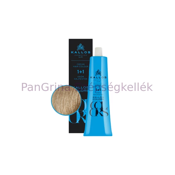 KAL Hajfesték 60ml Colors 9N