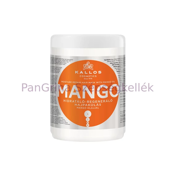 KAL Hajmaszk 1L KJMN mangó