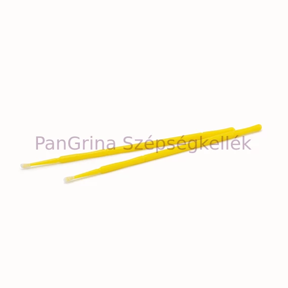 Applikátor pálca 2,5mm -es fejű - sárga, 20db