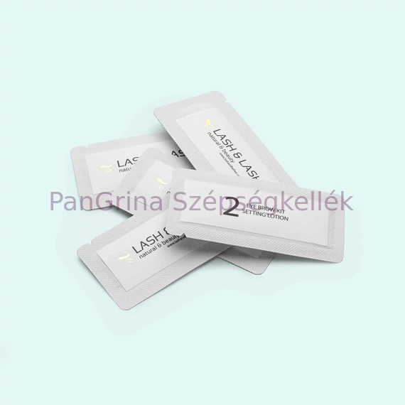 Szemöldök Fixáló Krém 5 x 1 gramm