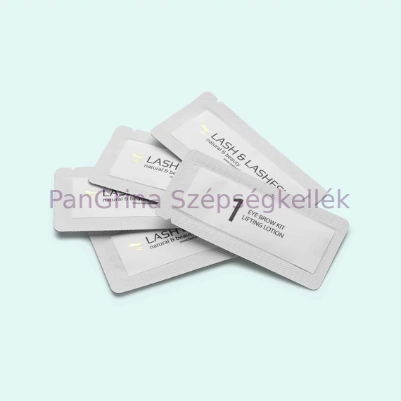 Szemöldök Lamináló Krém 5 x 1 gramm