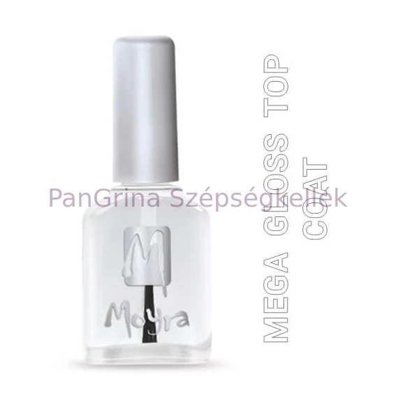 MO Körömlakk fedő 12ml mega gloss
