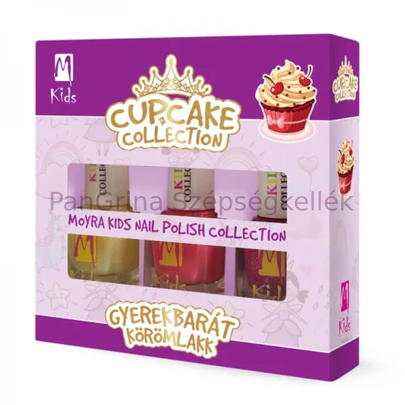 MO Körömlakk szett 7ml gyerek Cupcake
