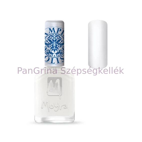 MO Nyomdalakk 12ml 07 fehér