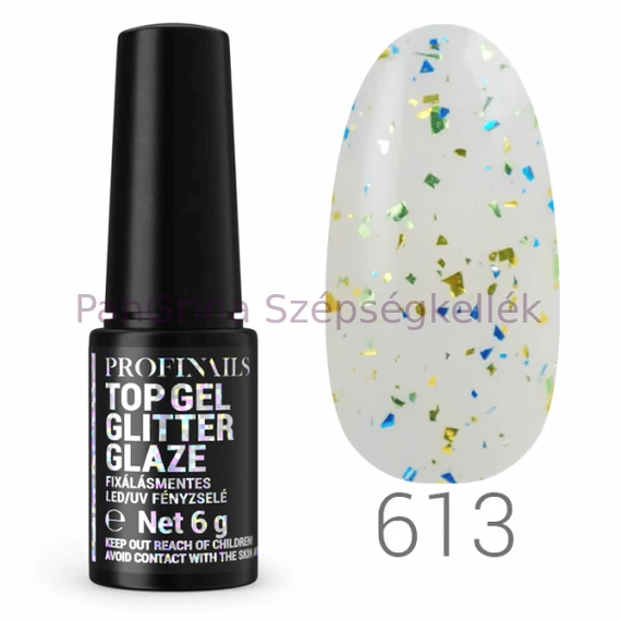 PN Géllakk fedő 6gr glaze 613 FM
