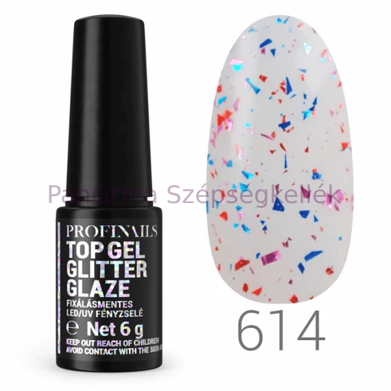 PN Géllakk fedő 6gr glaze 614 FM
