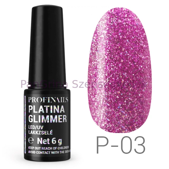 PN Géllakk 6gr Platina 03