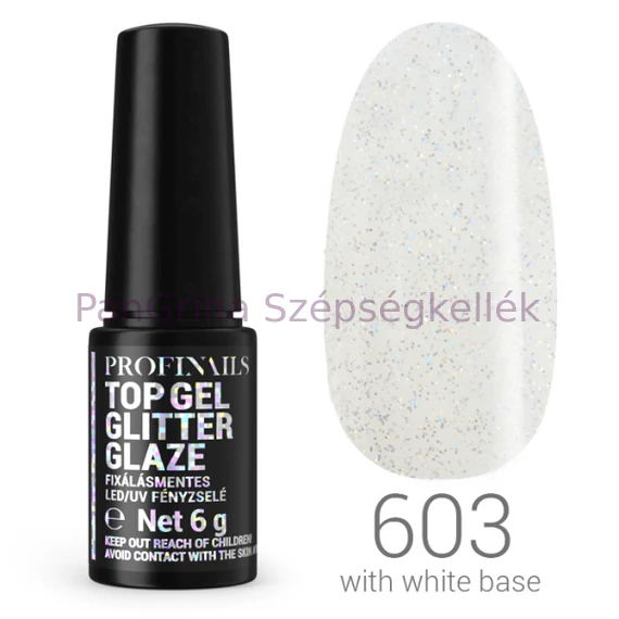 PN Géllakk fedő 6gr glaze 603 FM