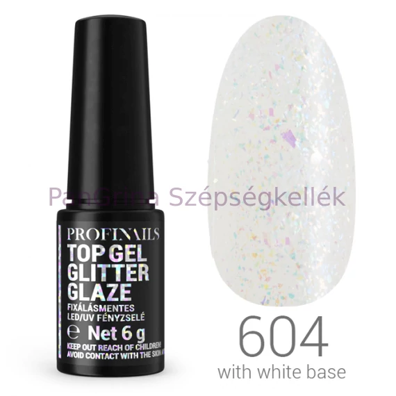 PN Géllakk fedő 6gr glaze 604 FM