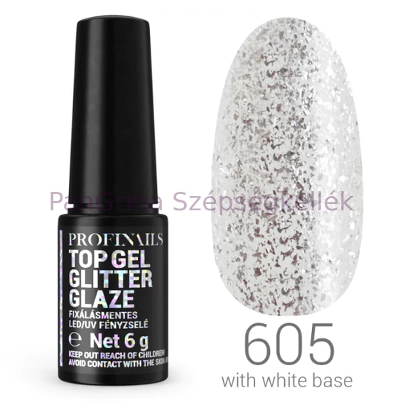 PN Géllakk fedő 6gr glaze 605 FM