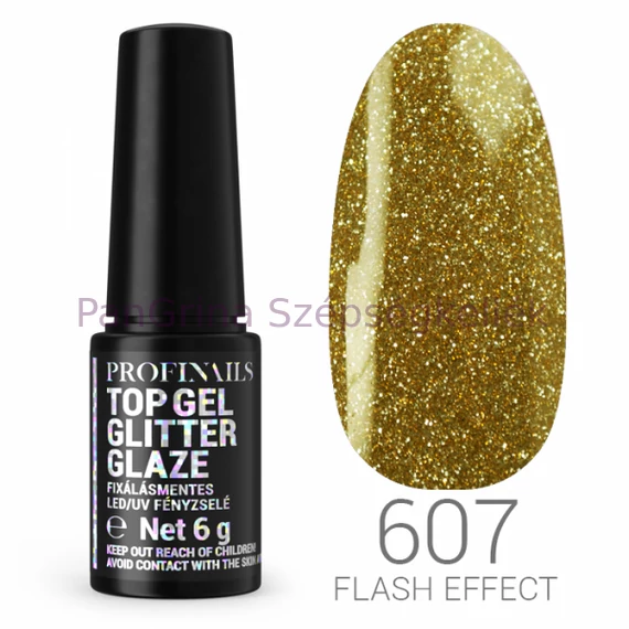 PN Géllakk fedő 6gr glaze 607 FM