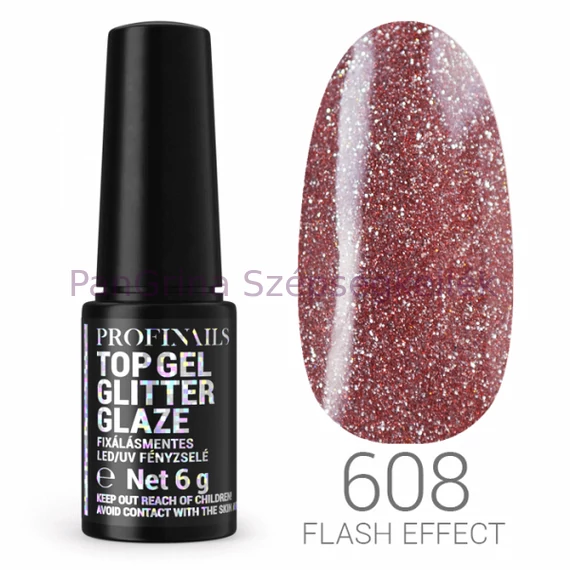 PN Géllakk fedő 6gr glaze 608 FM