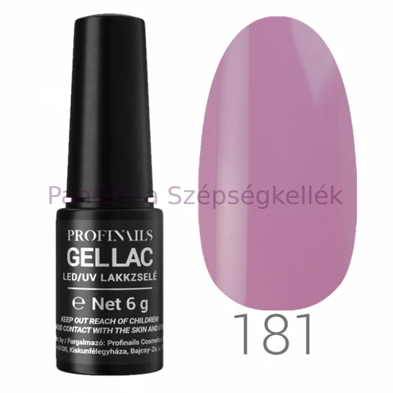 PN Géllakk 6gr 181