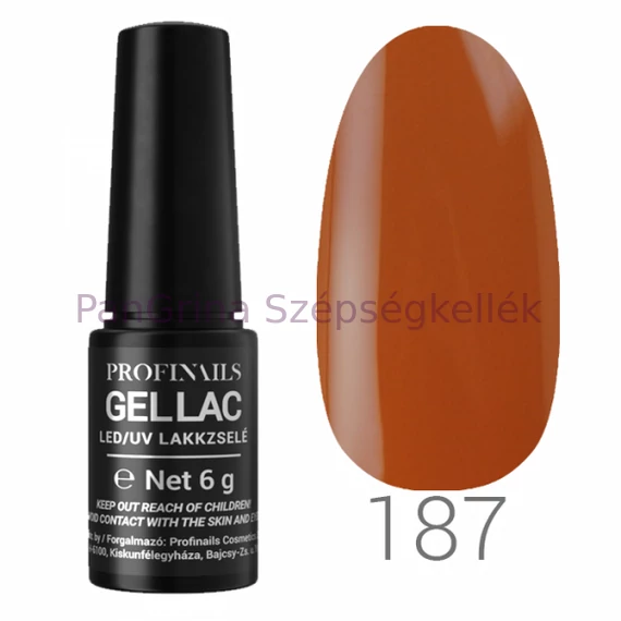 PN Géllakk 6gr 187