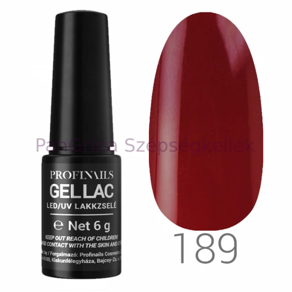 PN Géllakk 6gr 189