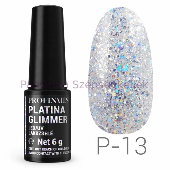 PN Géllakk 6gr Platina 13