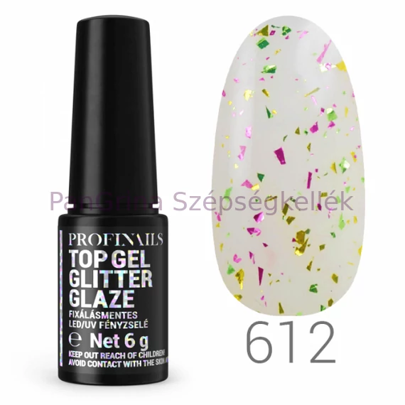 PN Géllakk fedő 6gr glaze 612 FM