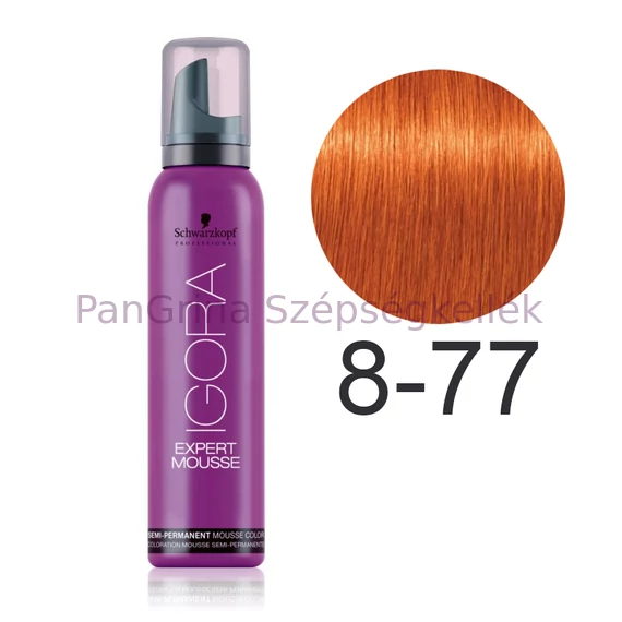 SW Hajszínező hab 100ml Igora 8.77