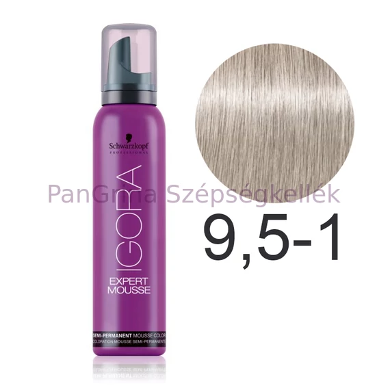 SW Hajszínező hab 100ml Igora 9.5-1