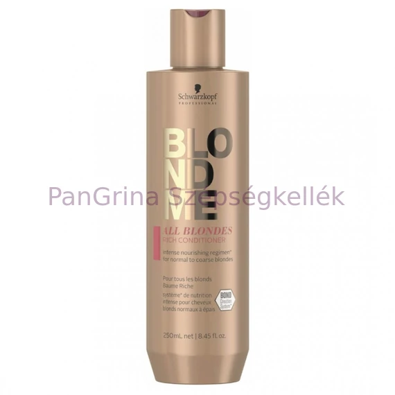 SW Hajbalzsam 250ml BM minden szőke