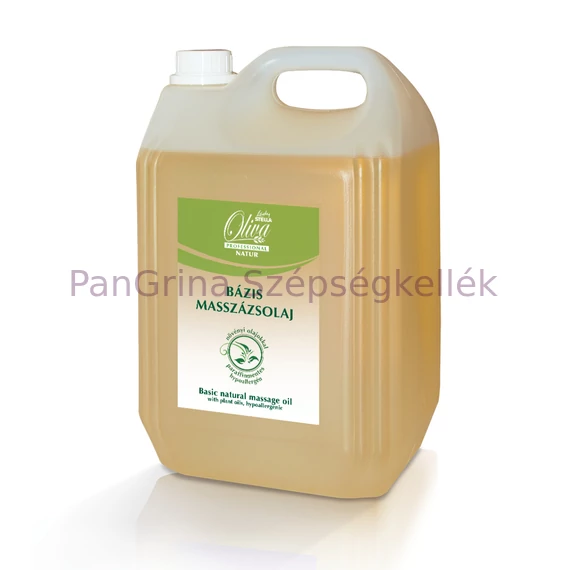 ST Masszázsolaj 5L bázis