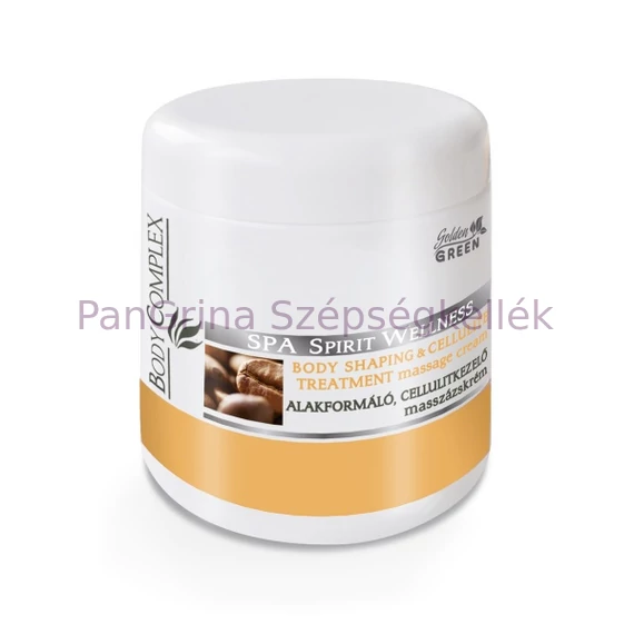 ST Masszázskrém 250ml SPA Spirit cellulit